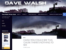 Tablet Screenshot of dvewlsh.com